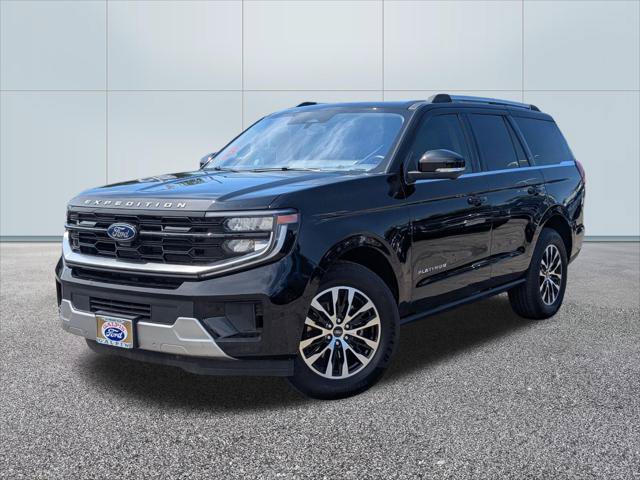 Certified 2025 Ford Expedition Platinum AWD/4WD image 1