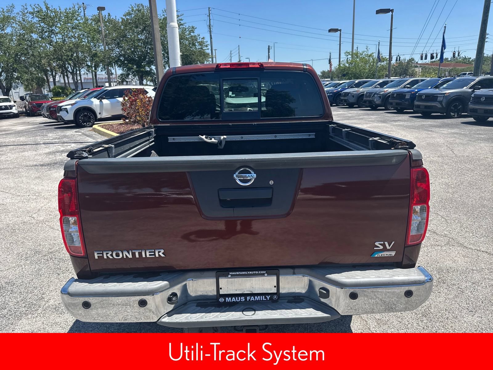 Used 2017 Nissan Frontier SV w/ SV Value Truck Package RWD image 7