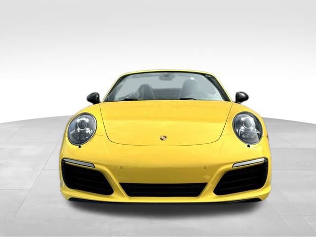 Used 2017 Porsche 911 Carrera 4S AWD/4WD image 2