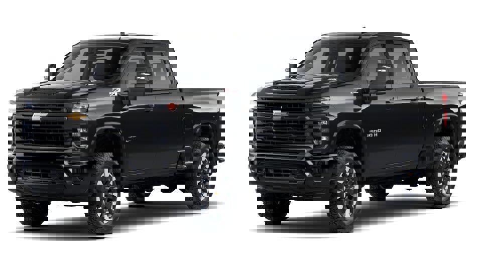 New 2025 Chevrolet Silverado 2500 Custom w/ Custom Value Package image 52