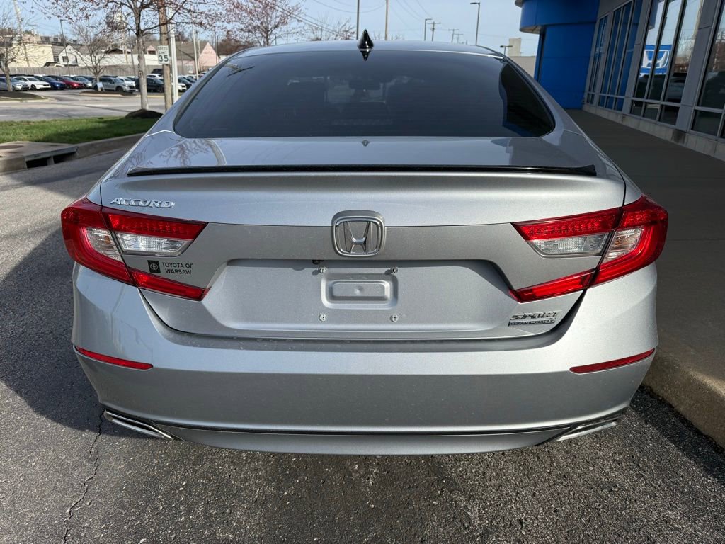 Used 2021 Honda Accord Sport Special Edition image 11