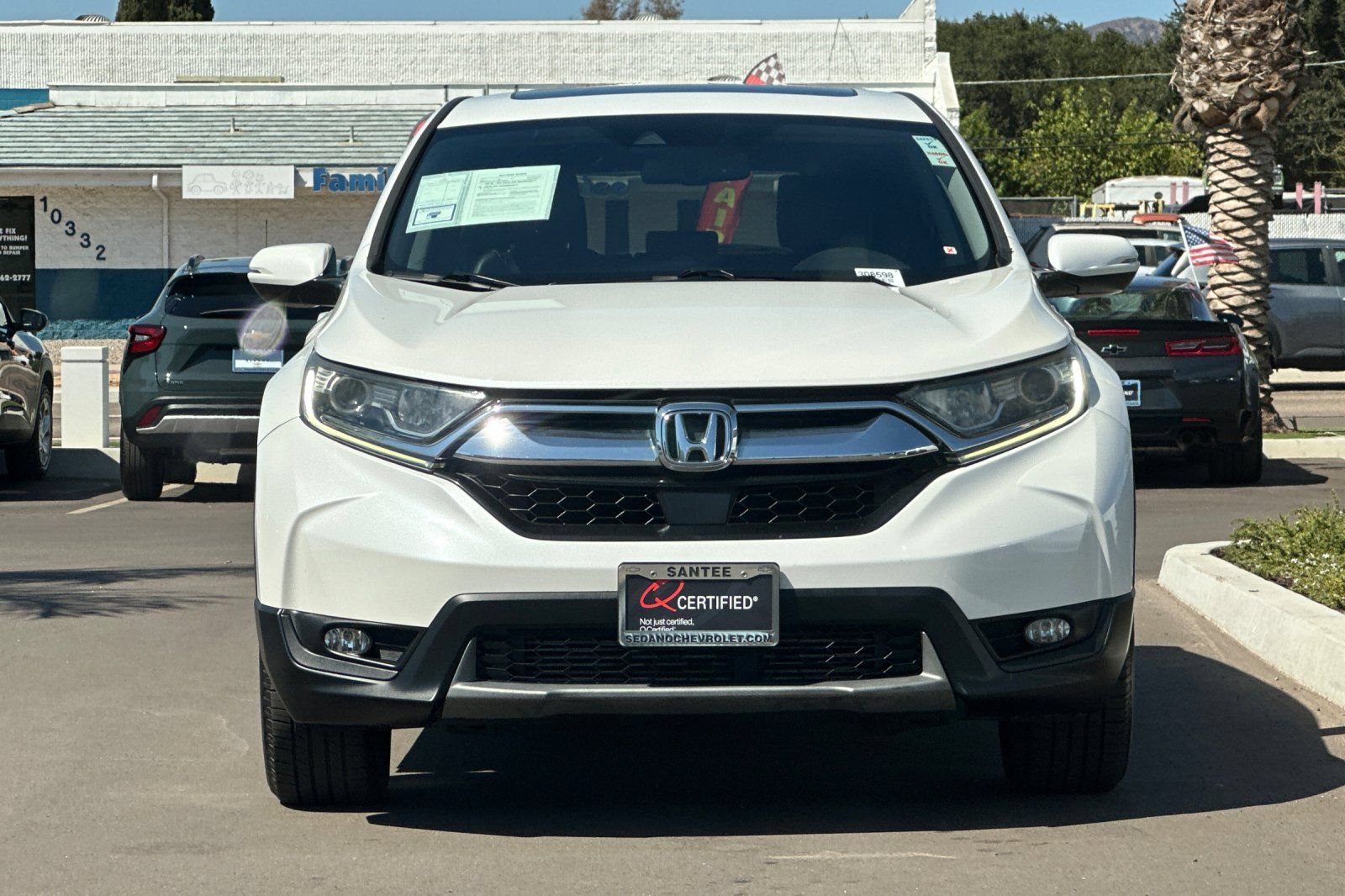 Used 2019 Honda CR-V EX-L image 9
