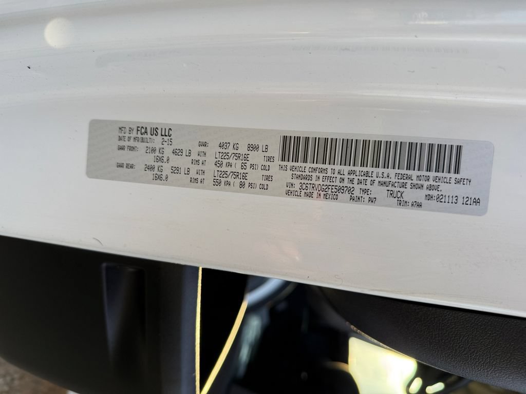 Used 2015 RAM ProMaster 2500 w/ Premium Appearance Group FWD image 36