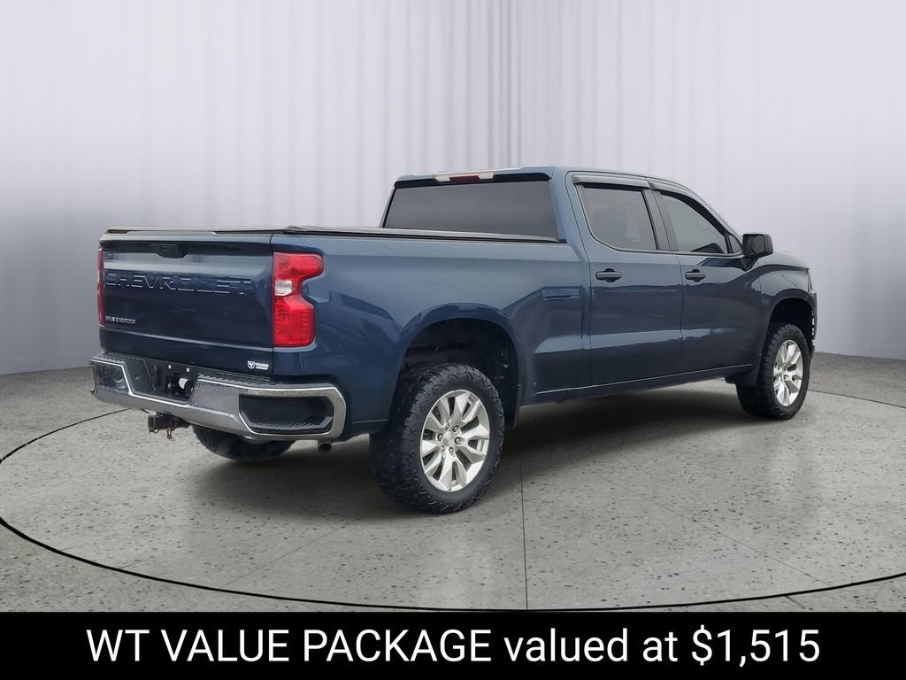 Certified 2021 Chevrolet Silverado 1500 W/T w/ WT Value Package image 3