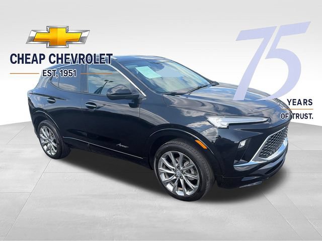Used 2025 Buick Encore GX Avenir w/ Avenir Convenience Package AWD/4WD image 7