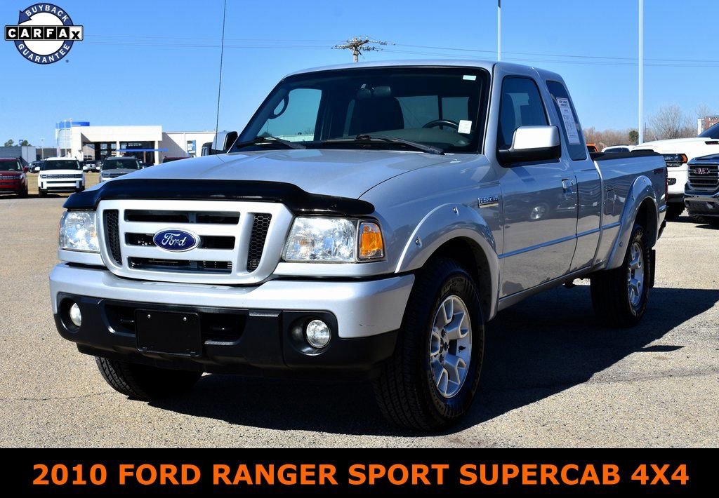 Used 2010 Ford Ranger Sport