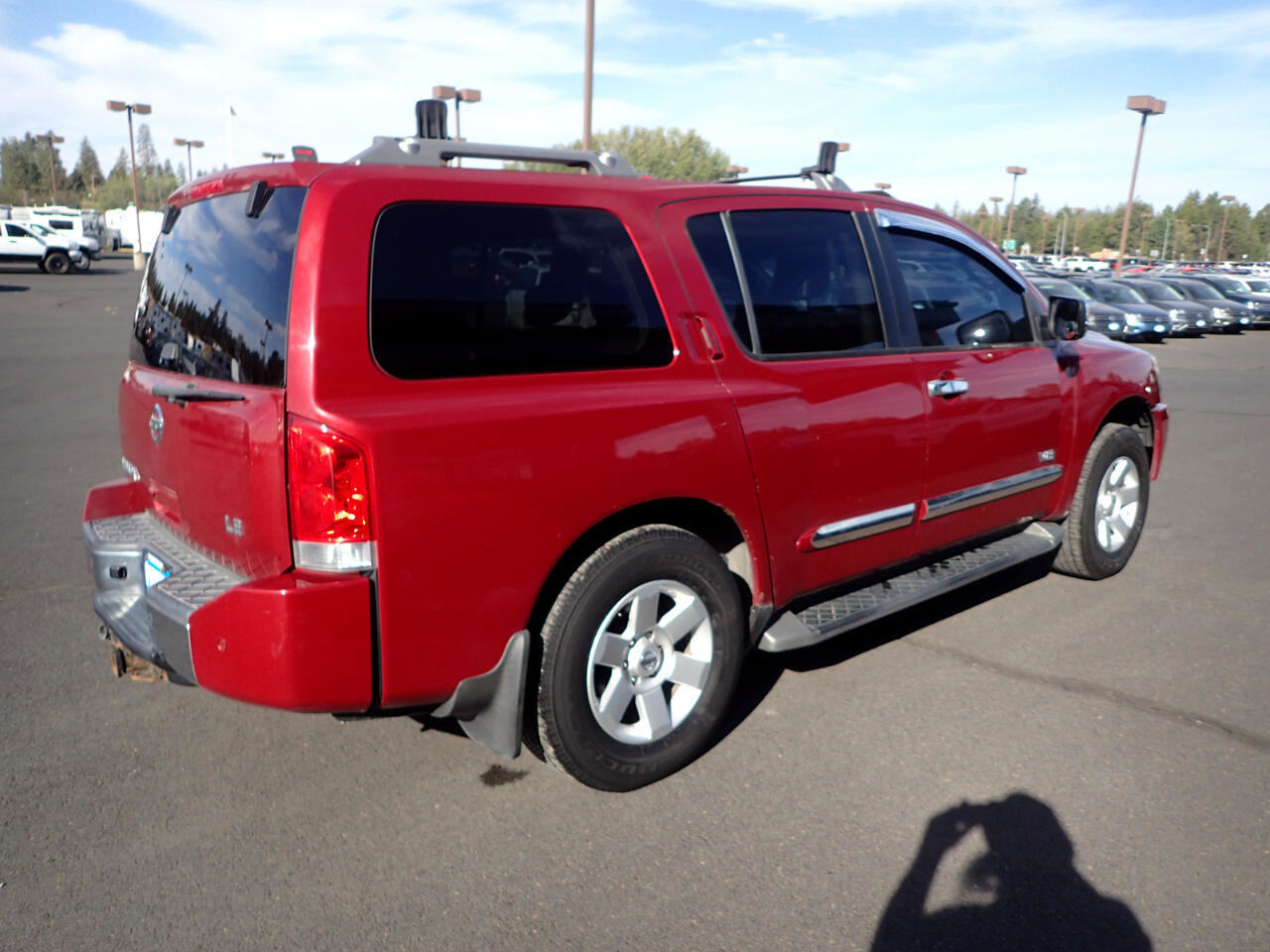 Used 2005 Nissan Armada LE w/ (U01) Technology Pkg (LE) image 5