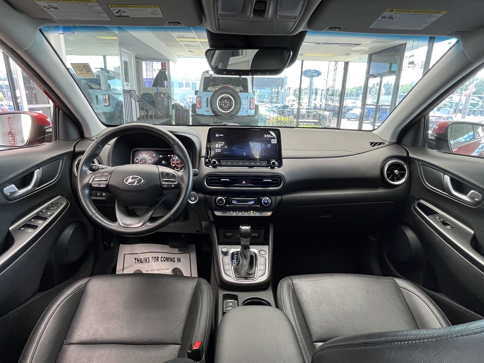 Used 2022 Hyundai Kona Limited w/ Cargo Package image 17