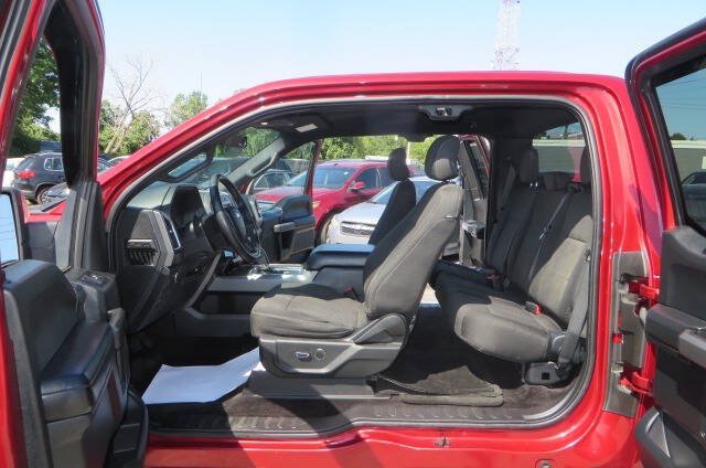 Used 2016 Ford F150 XLT w/ Equipment Group 301A Mid AWD/4WD image 11