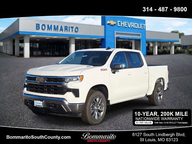 New 2026 Chevrolet Silverado 1500 LT w/ All Star Edition Plus AWD/4WD image 1