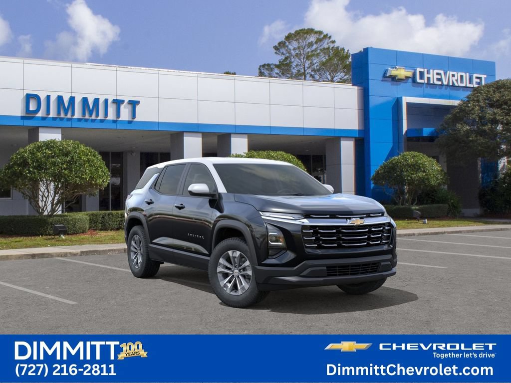 New 2026 Chevrolet Equinox LT FWD image 1