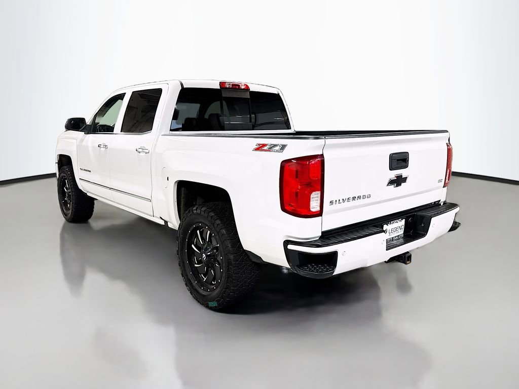 Used 2017 Chevrolet Silverado 1500 LTZ Z71 w/ LTZ Plus Package image 9