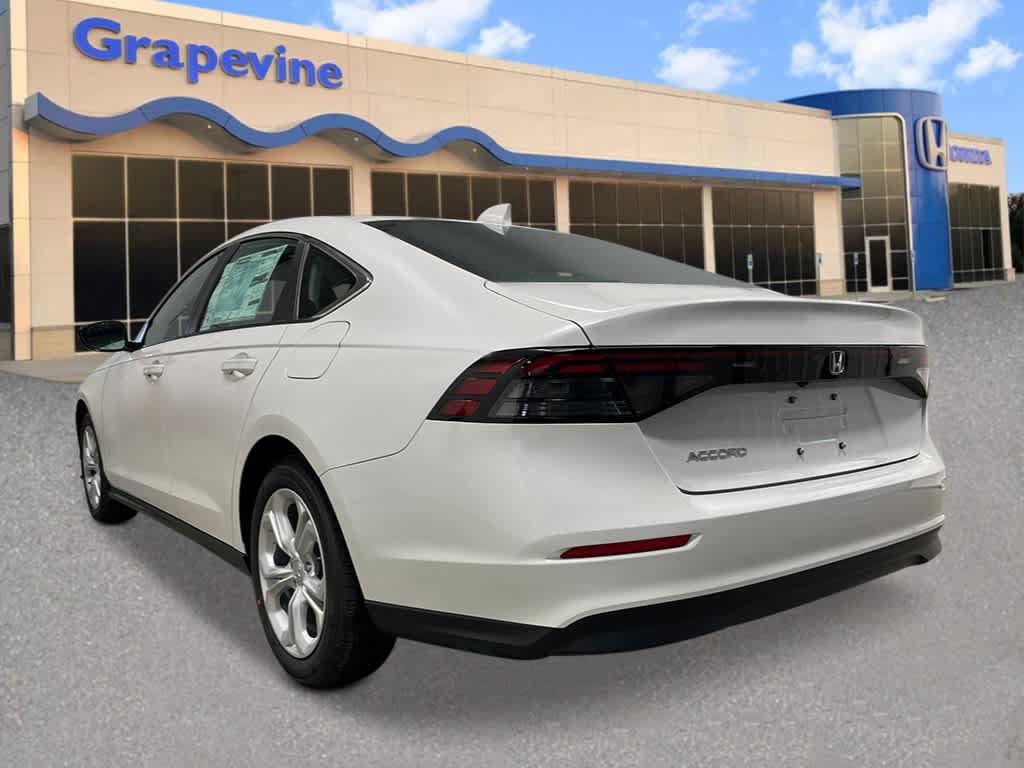 New 2026 Honda Accord LX image 3