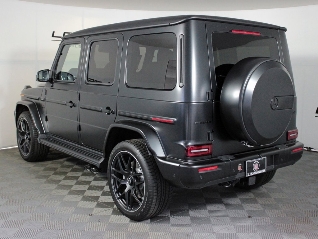 New 2025 Mercedes-Benz G 63 AMG 4MATIC image 3