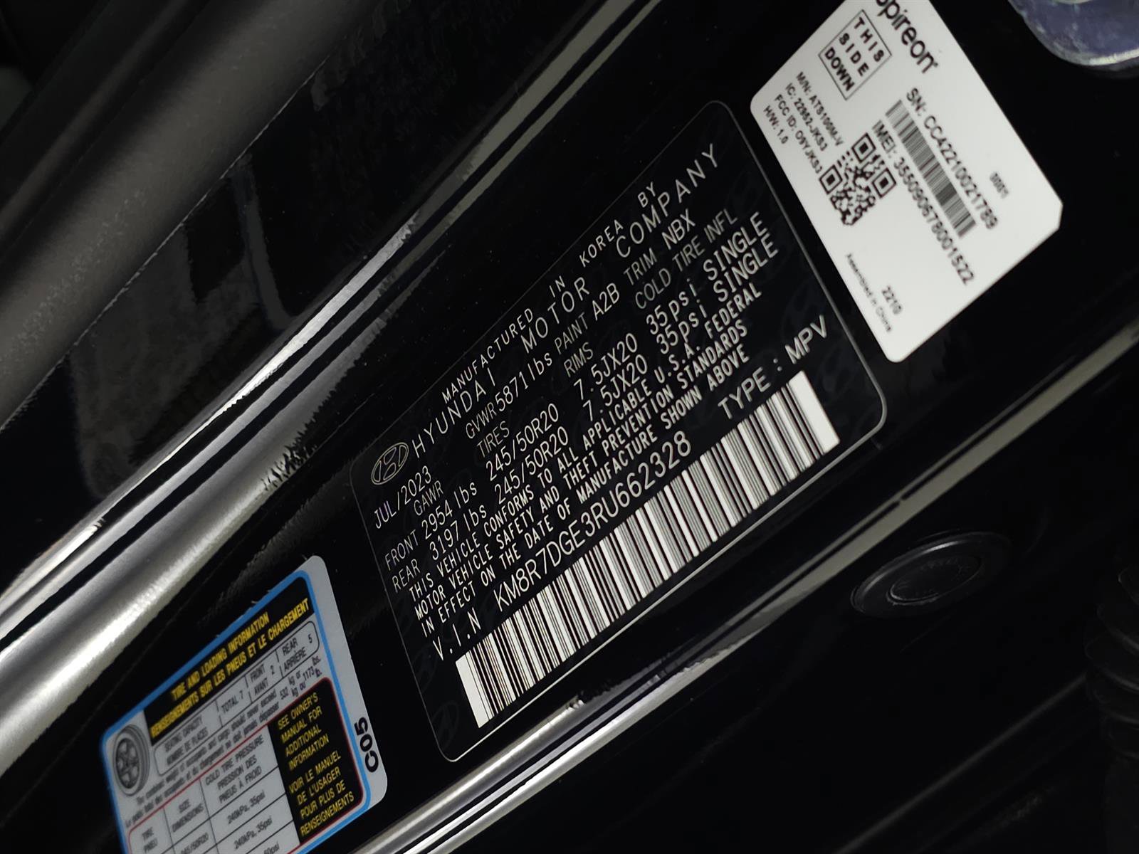 Used 2024 Hyundai Palisade Calligraphy image 44