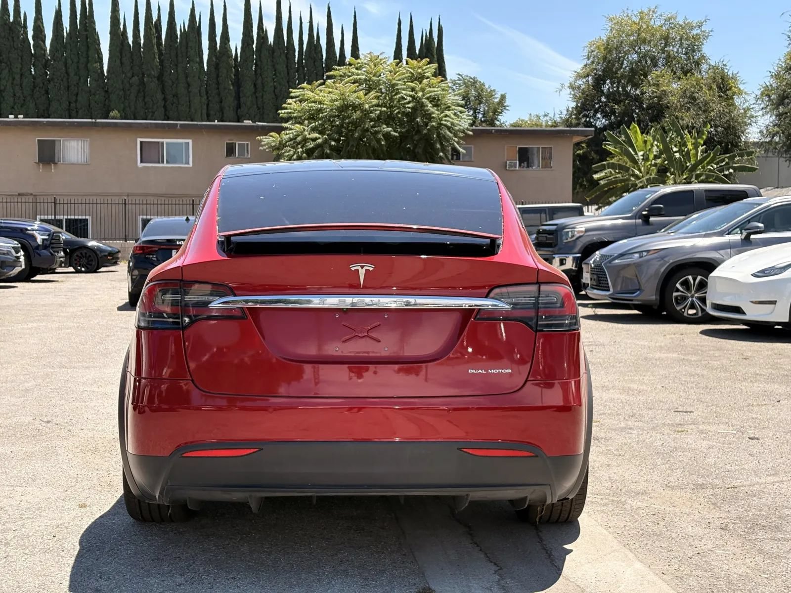 Used 2021 Tesla Model X Long Range AWD/4WD image 3