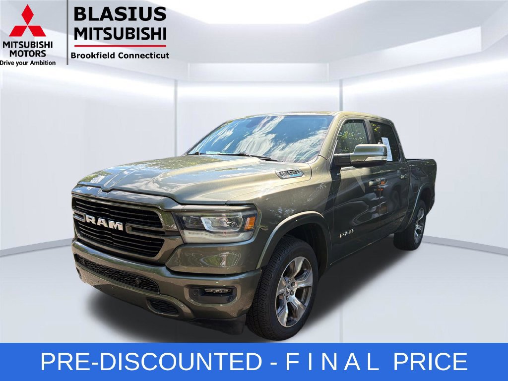Used 2021 RAM 1500 Laramie w/ Sport Appearance Package