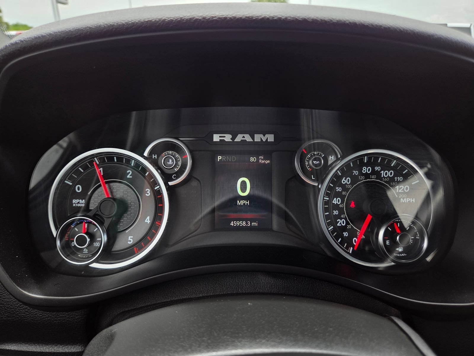 Used 2023 RAM 2500 Big Horn w/ Level 1 Equipment Group AWD/4WD image 42