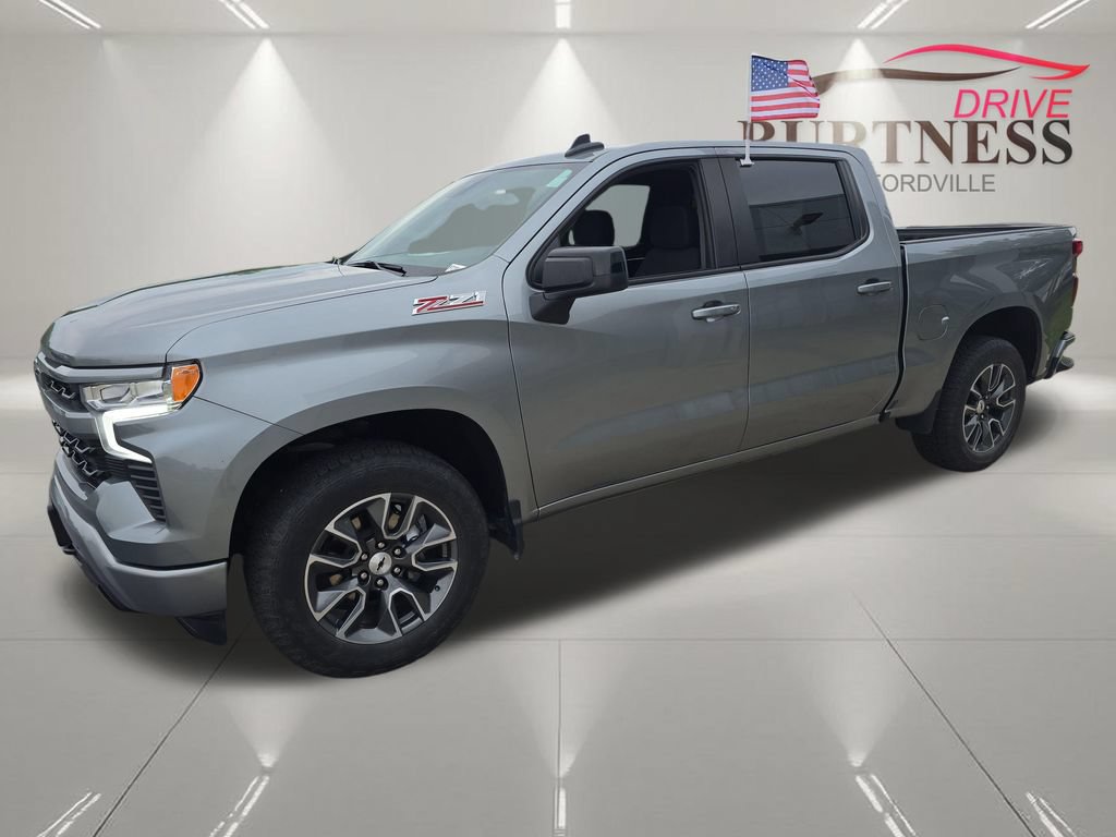 Certified 2023 Chevrolet Silverado 1500 RST AWD/4WD image 4