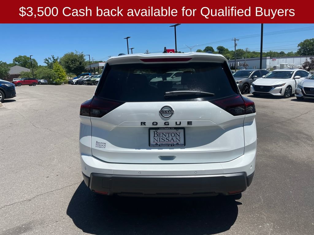 New 2026 Nissan Rogue SV FWD image 7