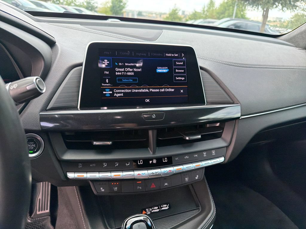 Used 2022 Cadillac CT4 V Blackwing w/ Driver Assist Package RWD image 26