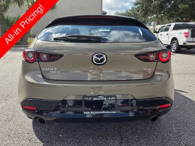 Used 2024 MAZDA MAZDA3 s AWD/4WD image 4