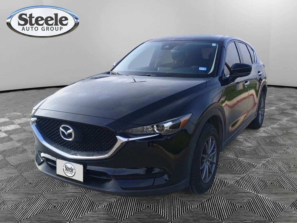 Used 2018 MAZDA CX-5 Sport FWD video 1