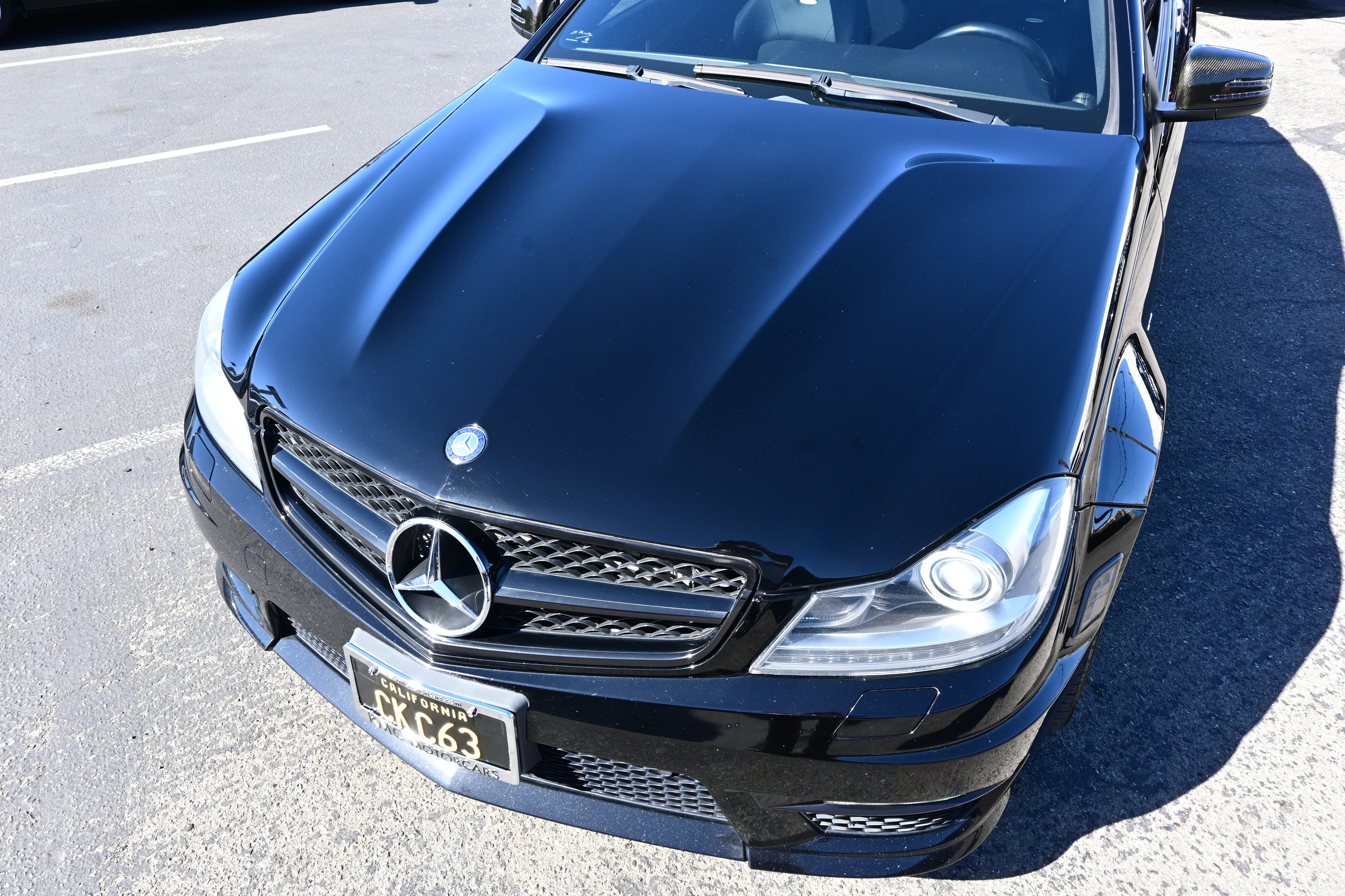 Used 2012 Mercedes-Benz C 63 AMG Coupe image 21
