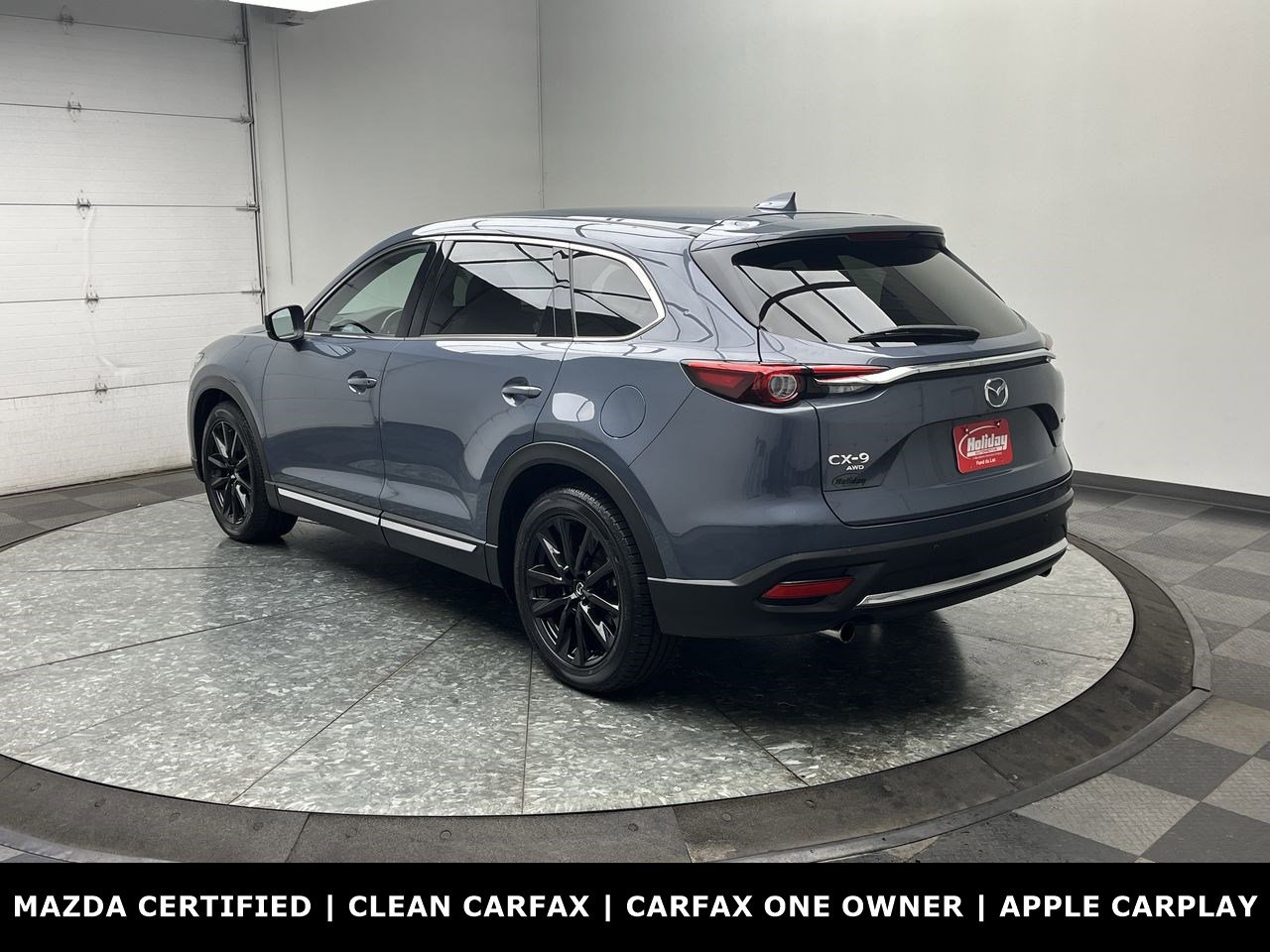 Certified 2023 MAZDA CX-9 Carbon Edition AWD/4WD video 2