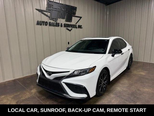 Used 2023 Toyota Camry SE w/ Convenience Package FWD image 1