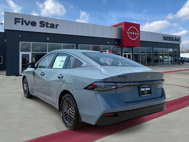 New 2026 Nissan Sentra SV w/ Floor Mat Package FWD image 4