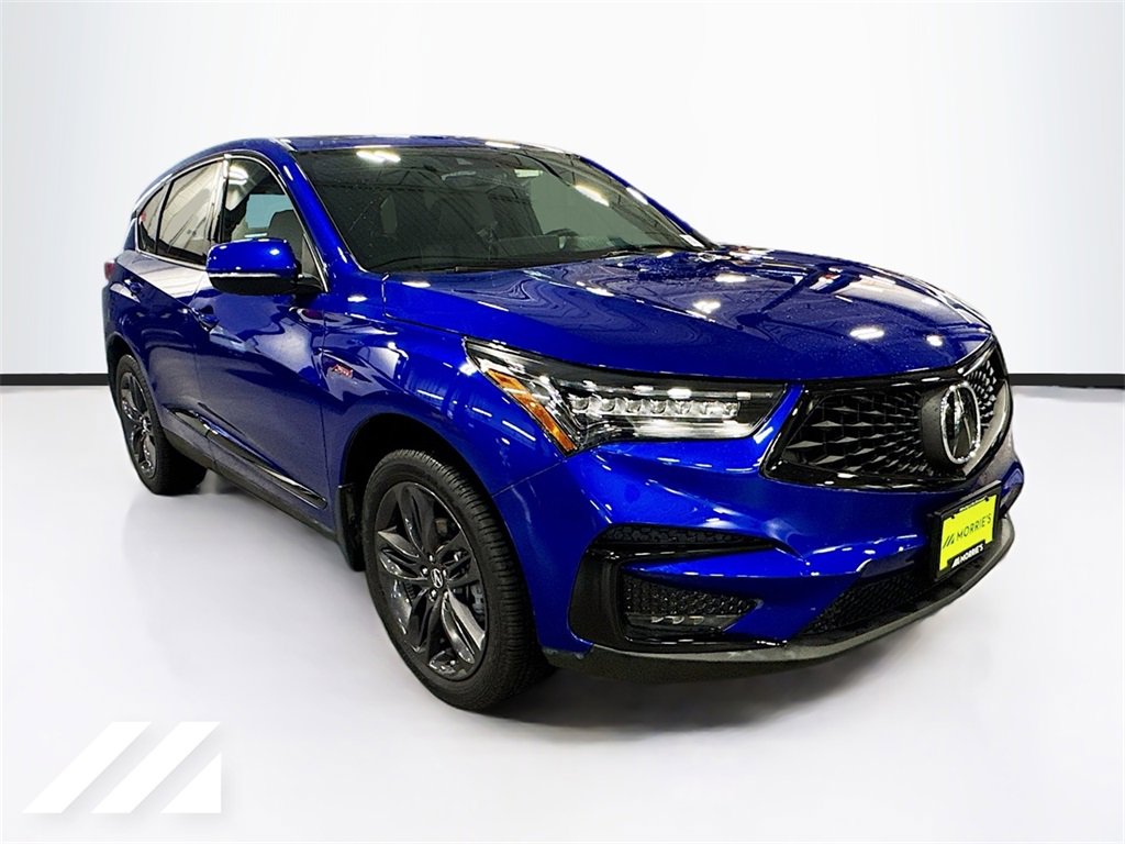 Used 2021 Acura RDX A-Spec image 3