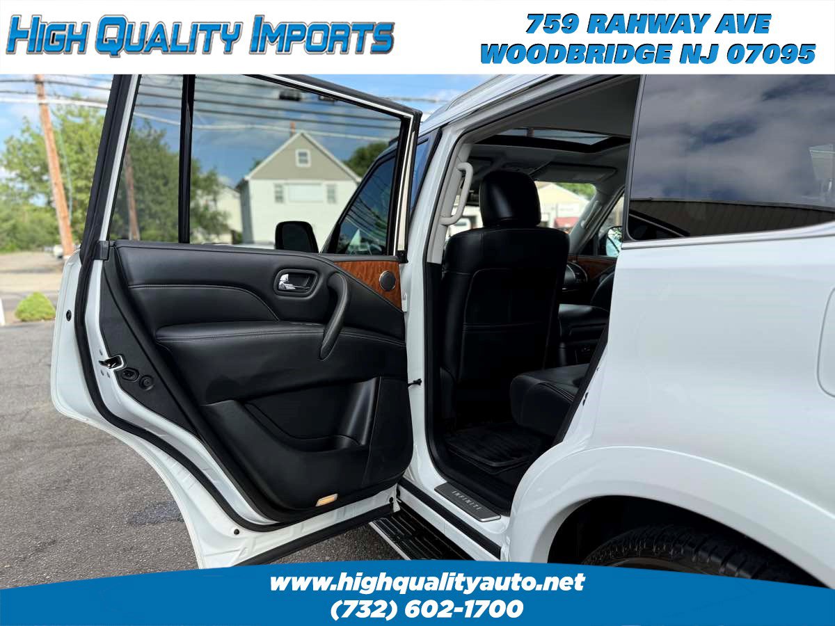 Used 2019 INFINITI QX80 Luxe w/ 22" Wheel Package AWD/4WD image 15