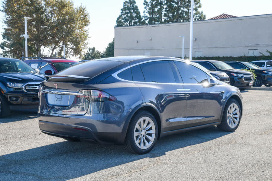 Used 2020 Tesla Model X Long Range AWD/4WD image 9