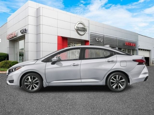 New 2025 Nissan Versa SV w/ Trunk Package FWD image 3