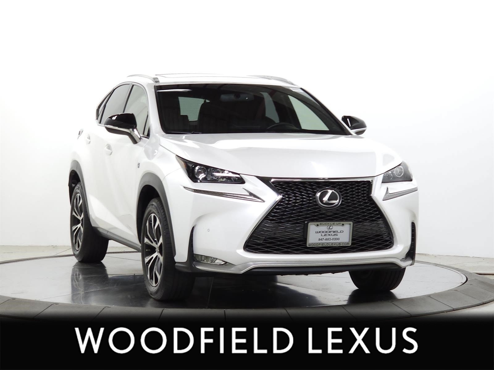 Used 2015 Lexus NX 200t F Sport w/ Navigation System Package