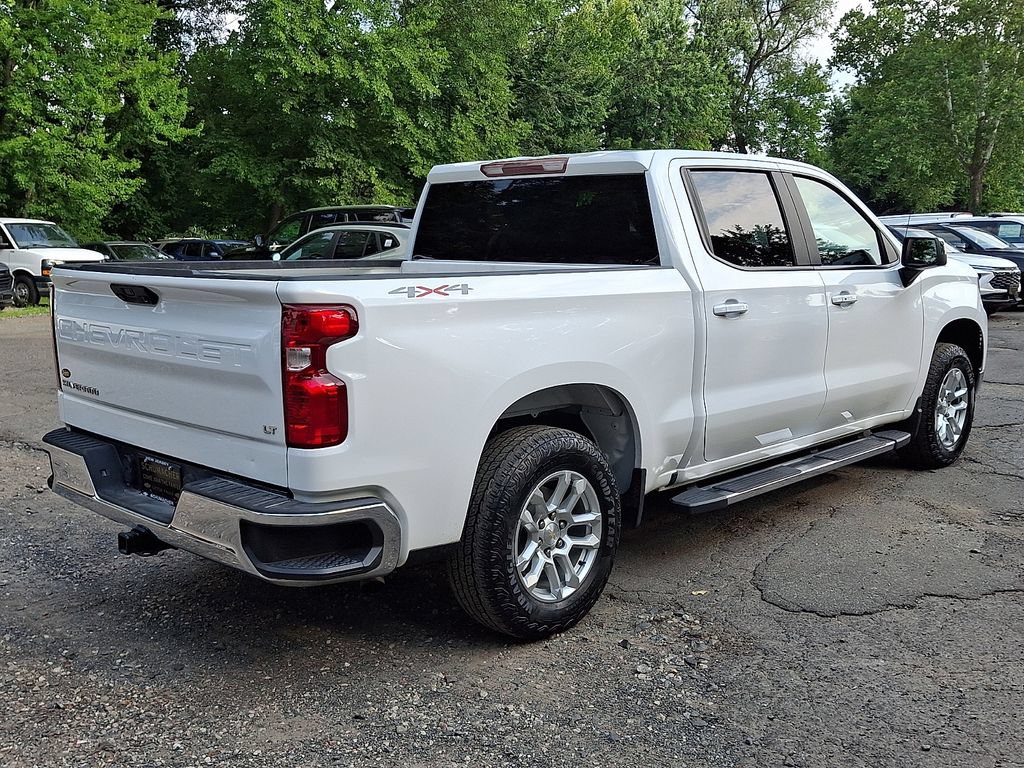 Certified 2024 Chevrolet Silverado 1500 LT AWD/4WD image 8