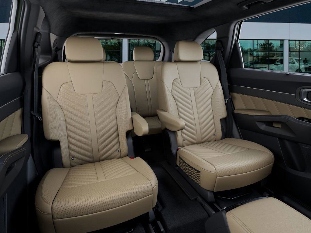 New 2026 Kia Sorento SX Prestige w/ Olive Brown Leather Package image 16