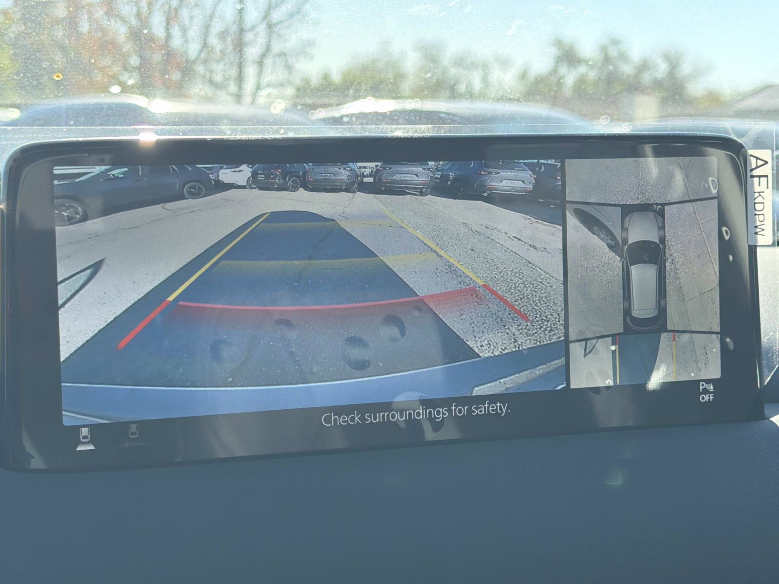 New 2025 MAZDA CX-5 AWD 2.5 S image 12