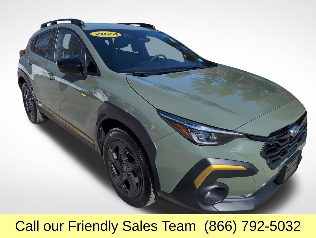Used 2024 Subaru Crosstrek 2.5i Sport image 9