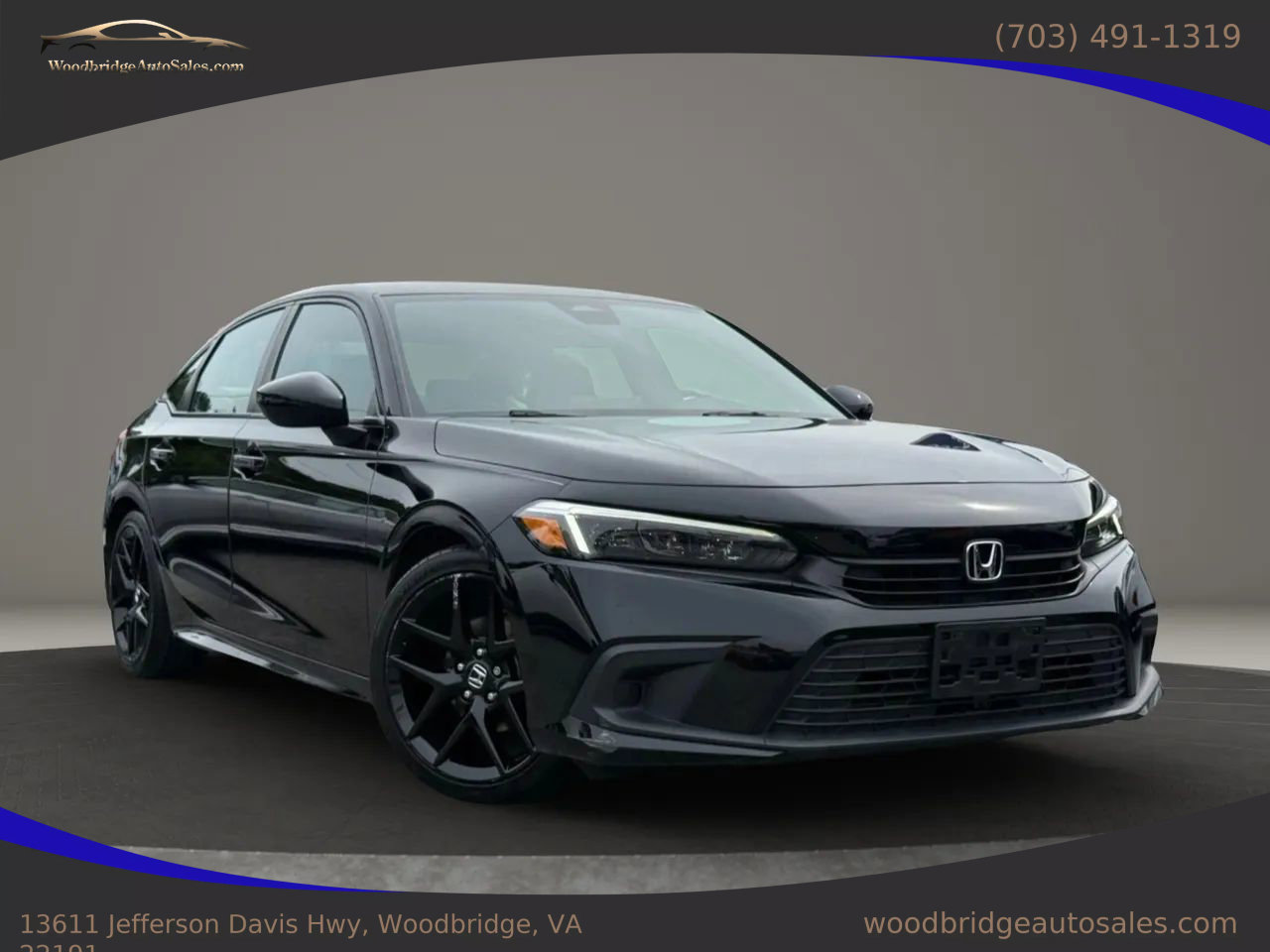 Used 2022 Honda Civic Sport image 1