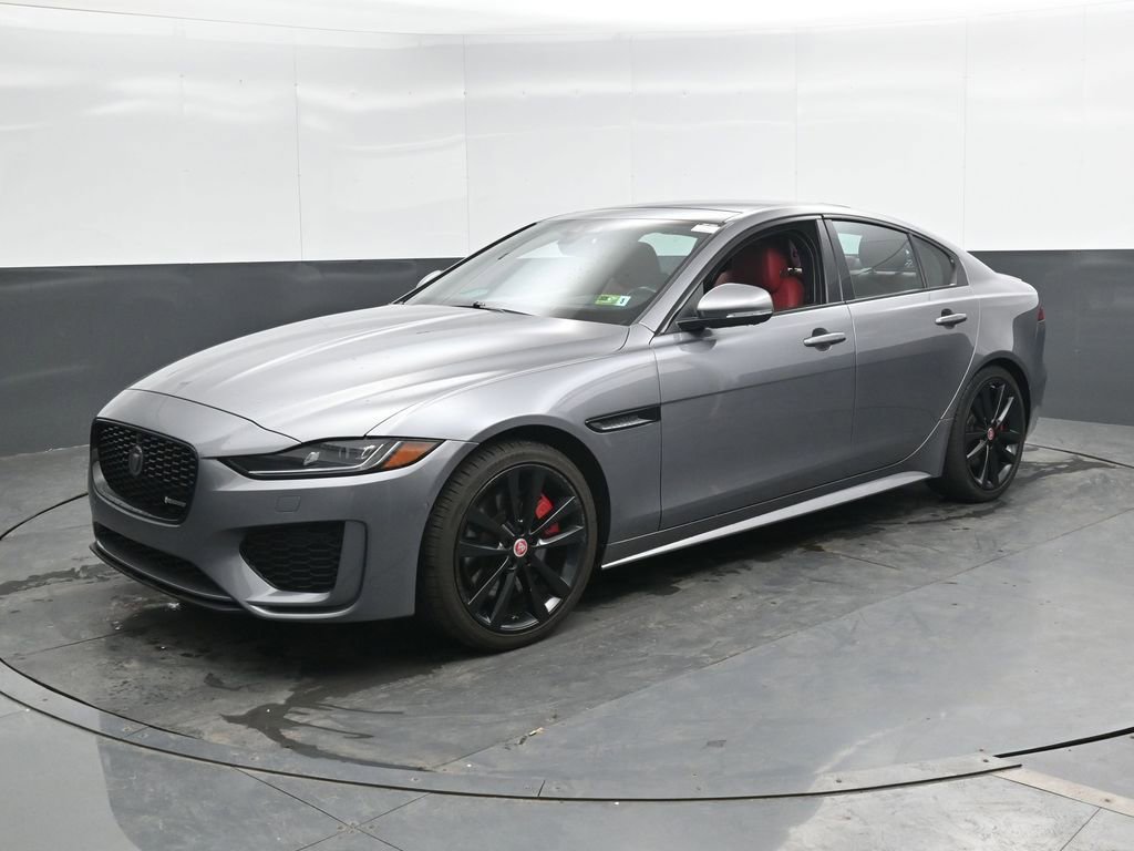 Used 2020 Jaguar XE R-Dynamic S AWD/4WD image 8