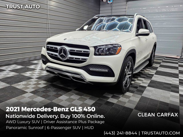 Used 2021 Mercedes-Benz GLS 450 4MATIC video 1