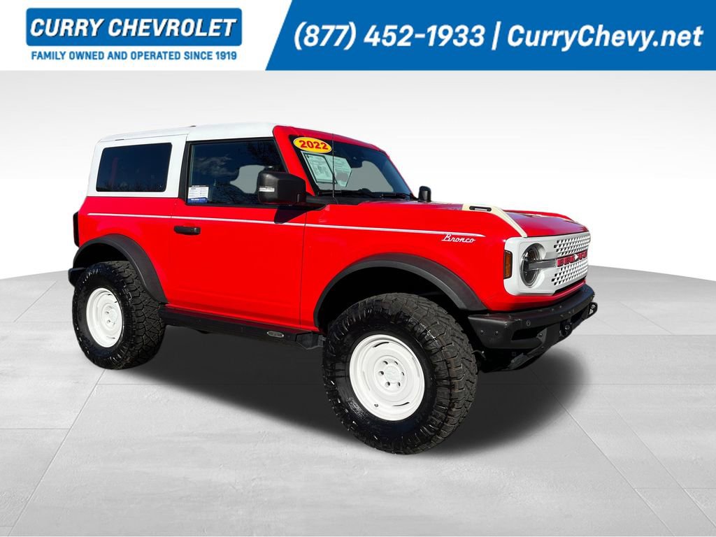 Used 2022 Ford Bronco Badlands