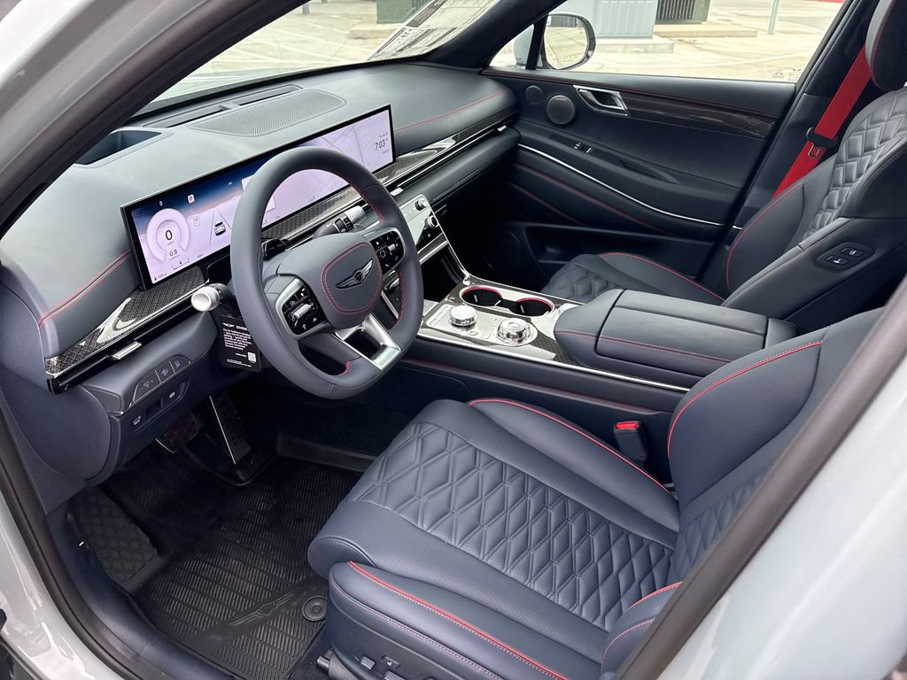 New 2026 Genesis GV80 3.5T e-SC AWD/4WD image 10