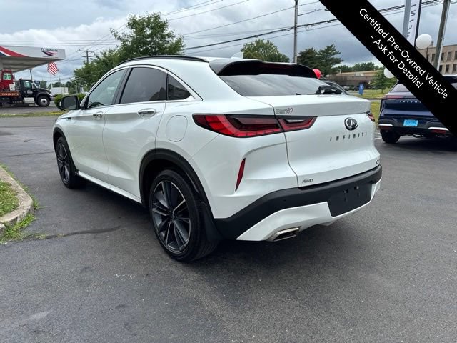 Certified 2025 INFINITI QX55 Essential AWD/4WD image 6