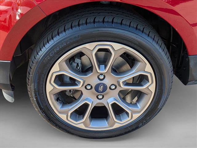 Used 2018 Ford EcoSport Titanium w/ Titanium Cold Weather Package AWD/4WD image 23