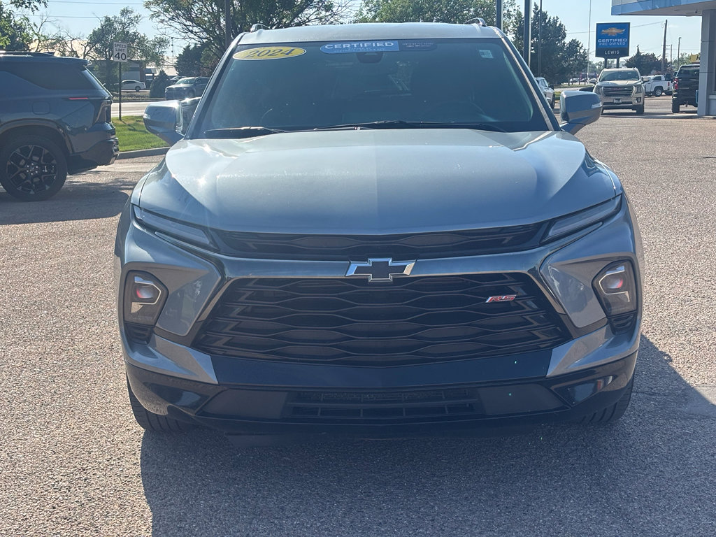 Certified 2025 Chevrolet Blazer RS FWD image 3