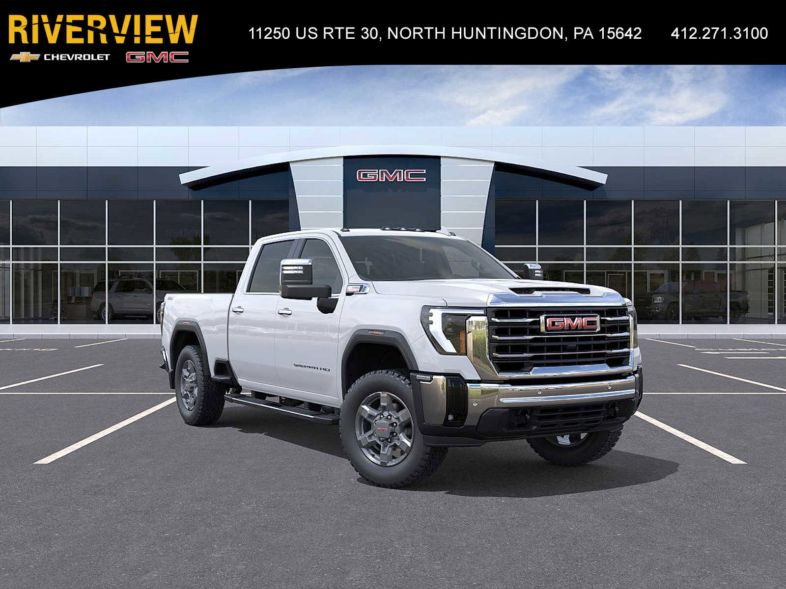 New 2026 GMC Sierra 2500 SLT w/ SLT Premium Package video 1