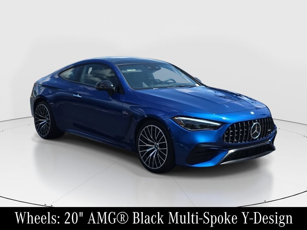 Used 2024 Mercedes-Benz CLE 53 AMG 4MATIC image 3